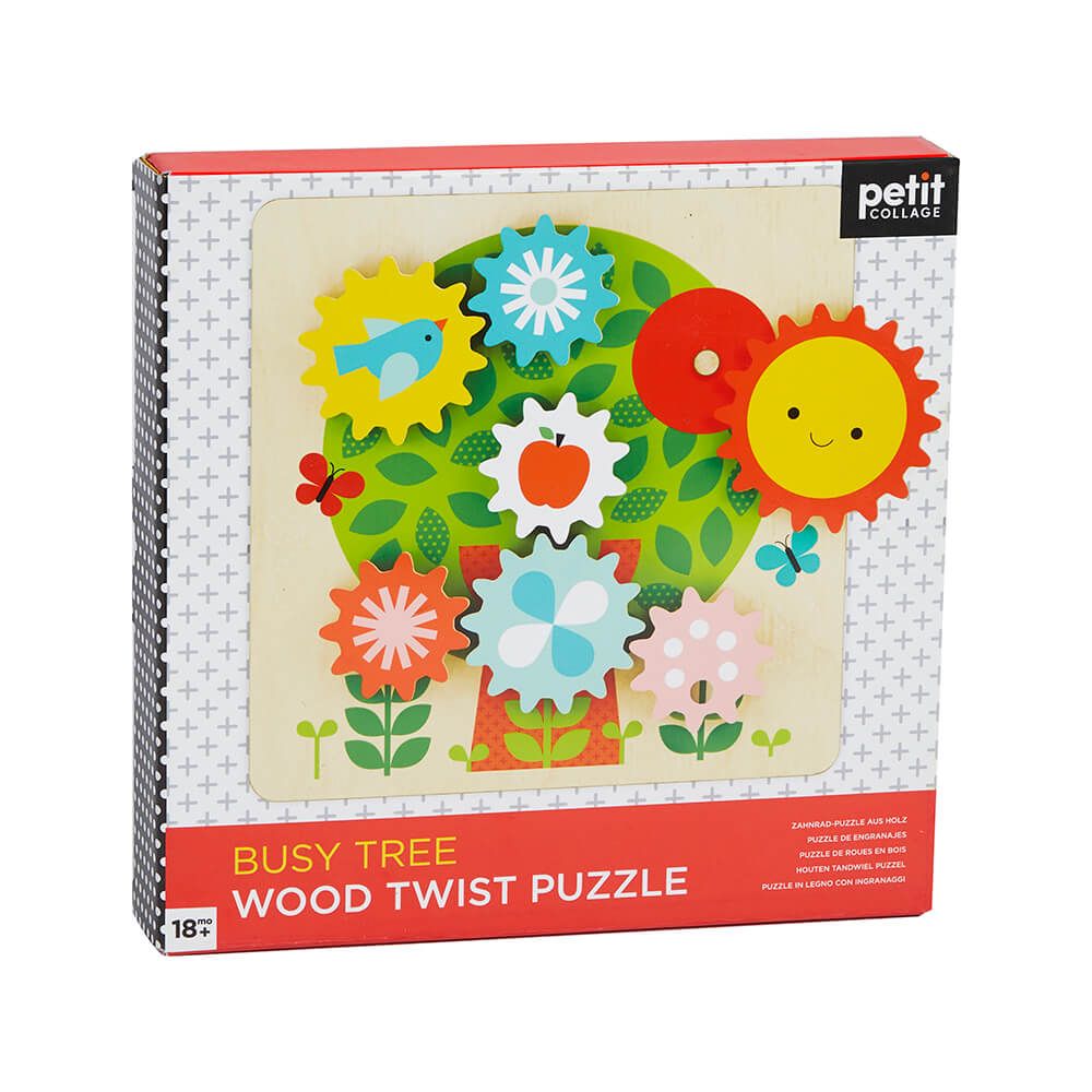 Petit Collage Magnetické puzzle Kozmonaut