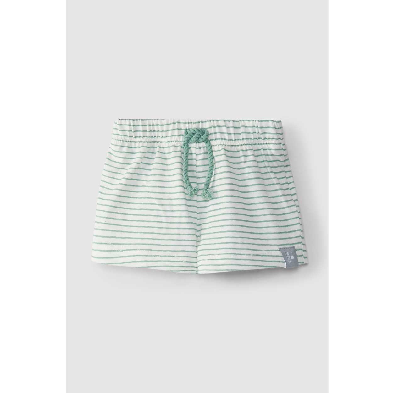 Snug Organic Striped Shorts